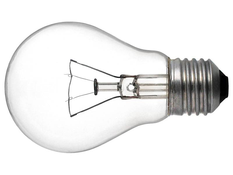 Onzuinige lampen verboden in de EU