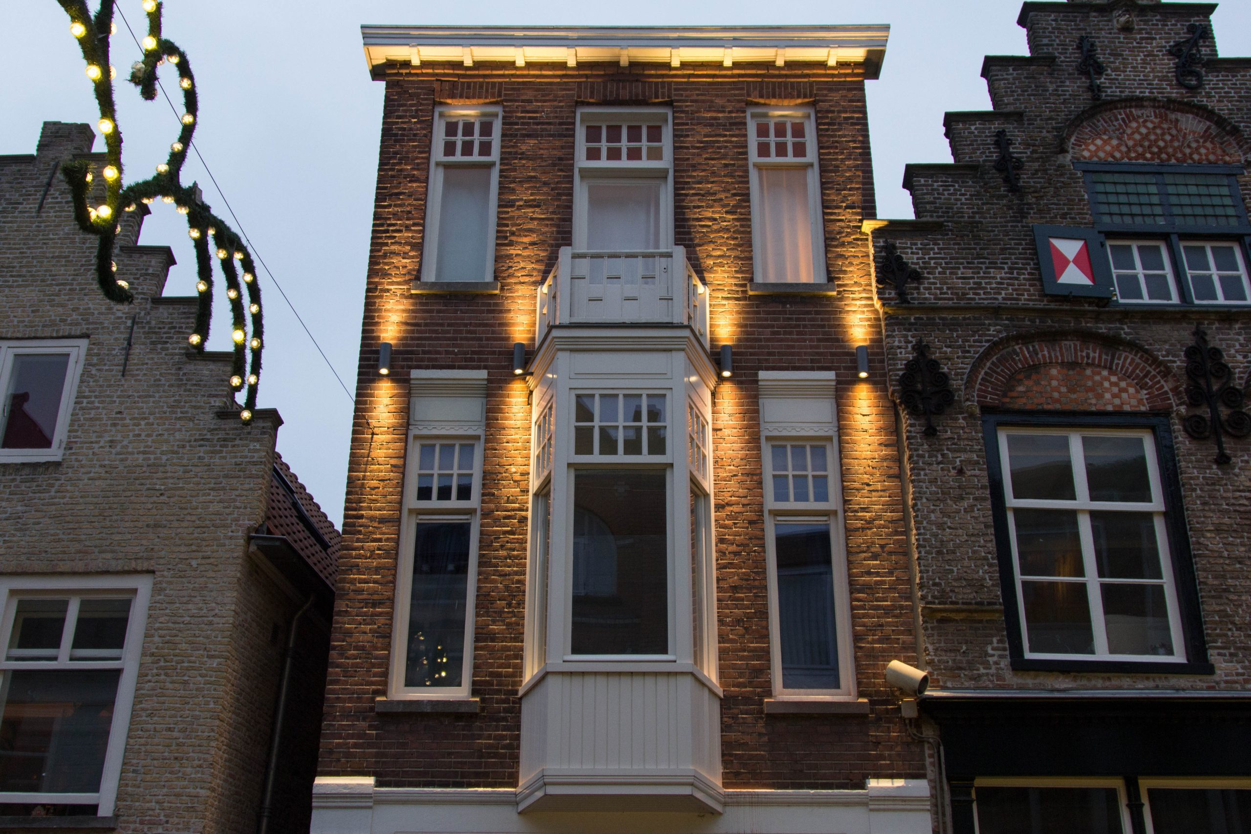 Gevelverlichting advies door LED Design Holland