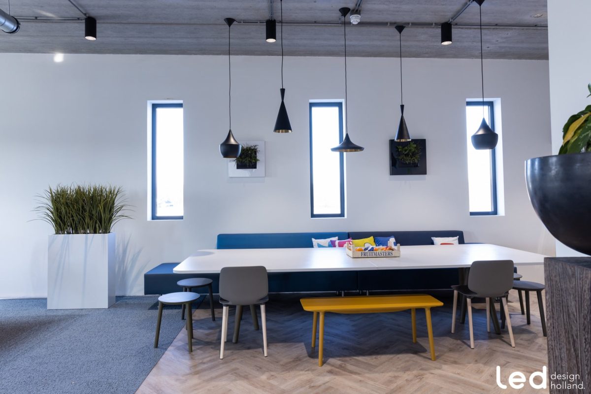 trendy led kantoor