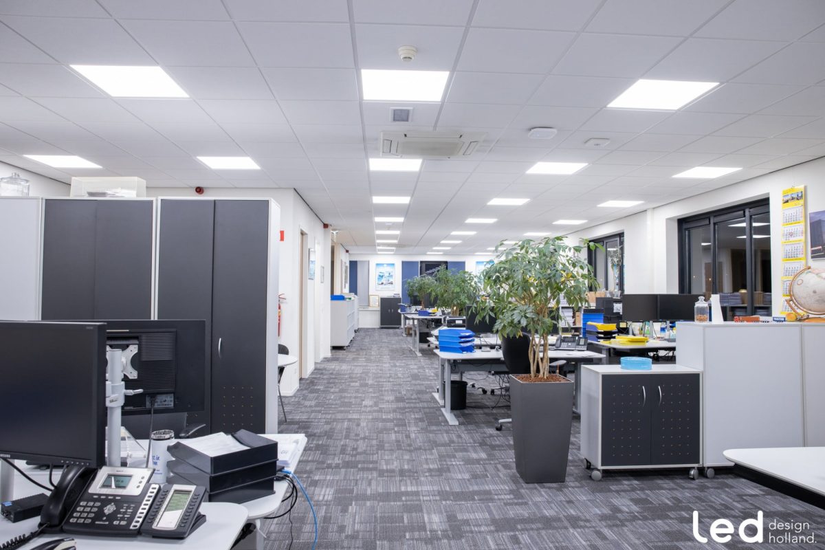 Kantoorverlichting met energielabel C of hoger