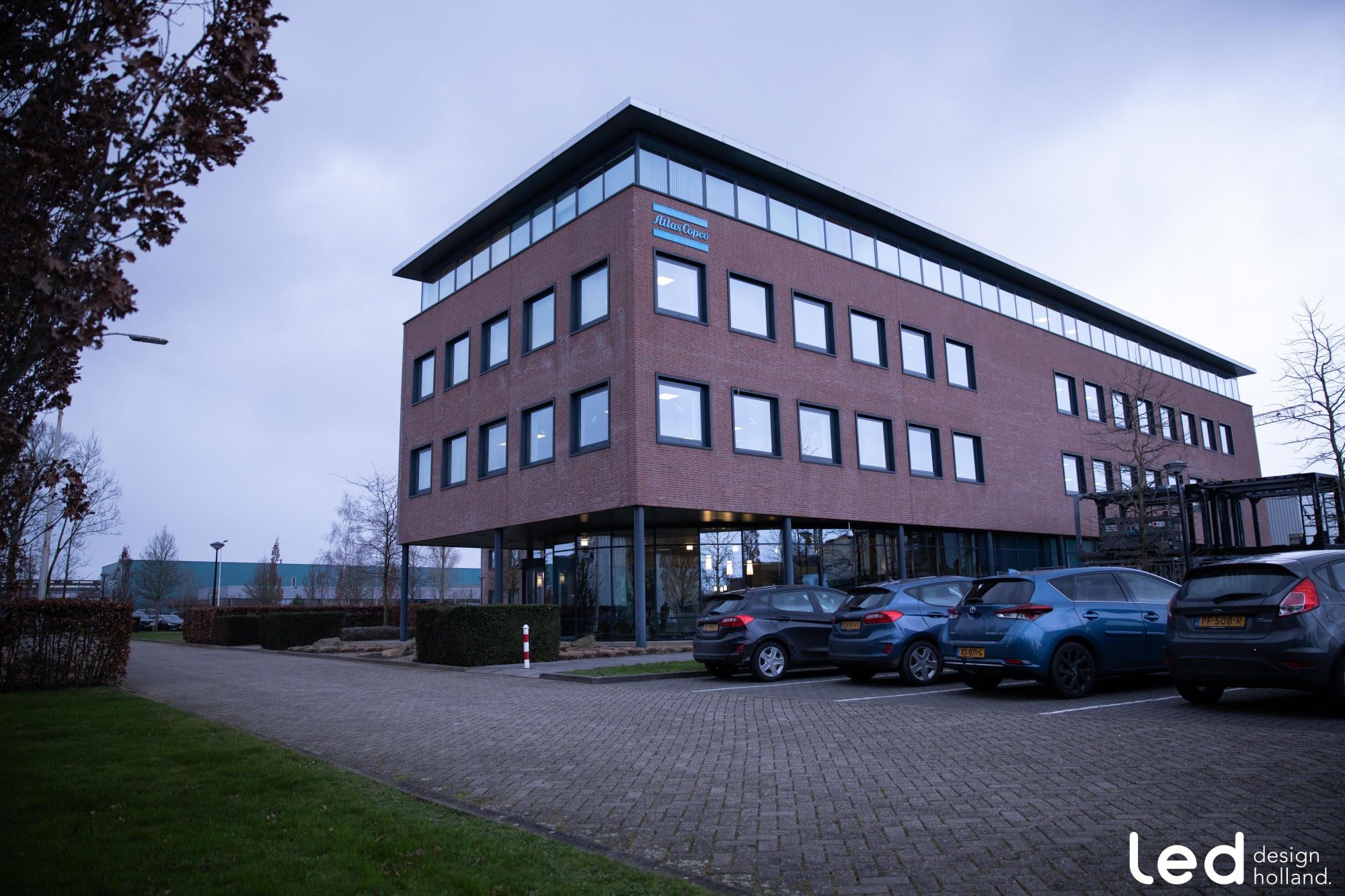 LED verlichting in een bedrijfspand: stukken zuiniger!