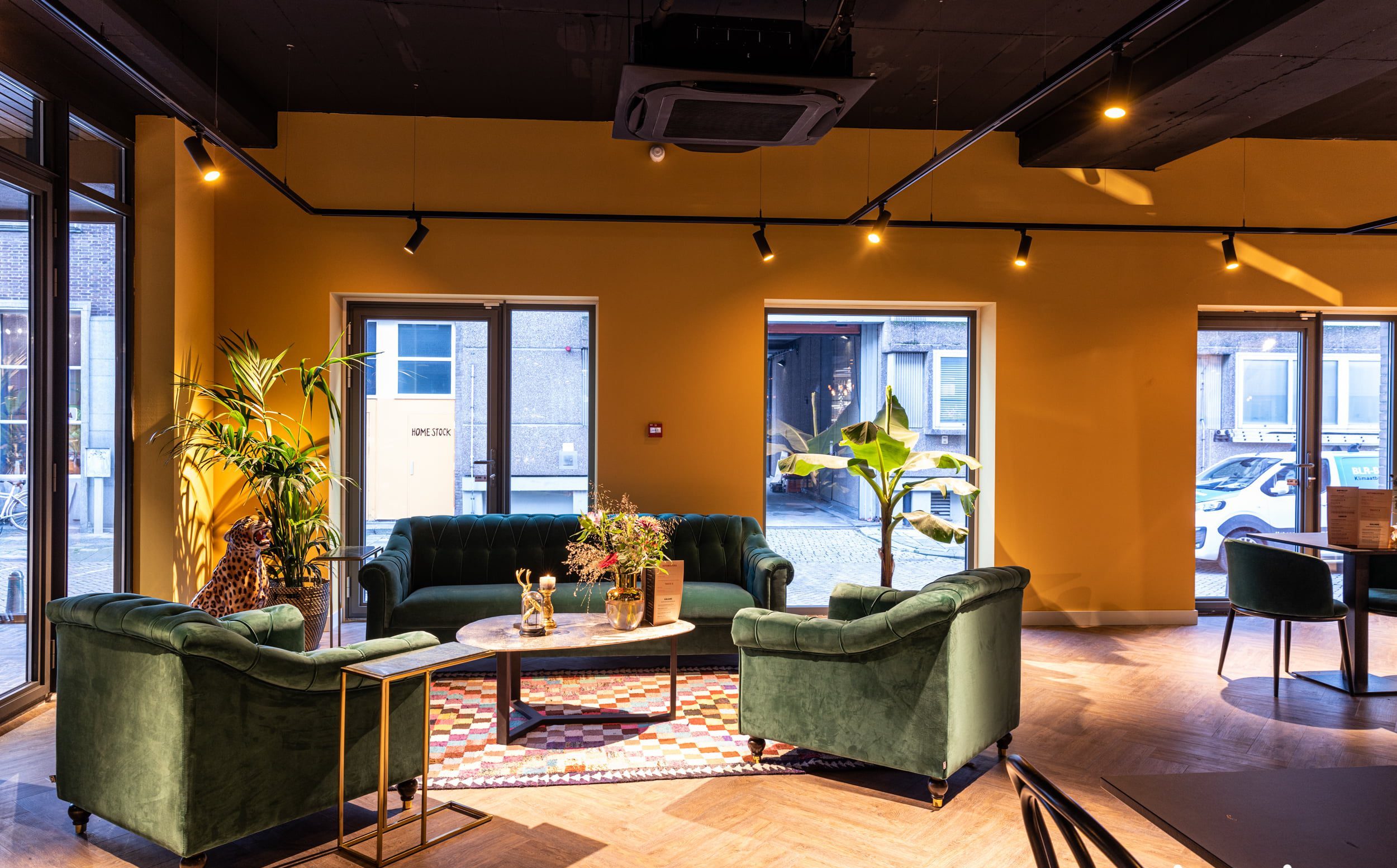 LED verlichting brasserie