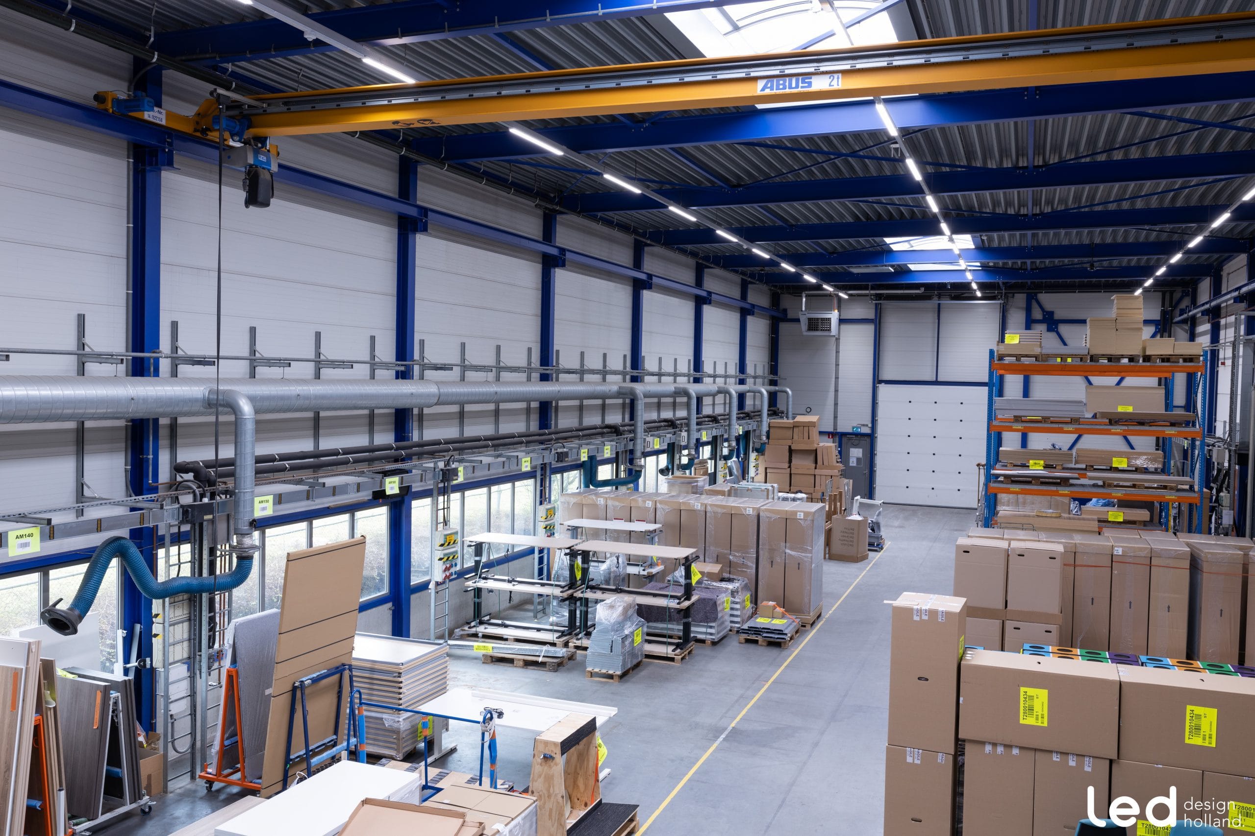 goede werkplaatsverlichting