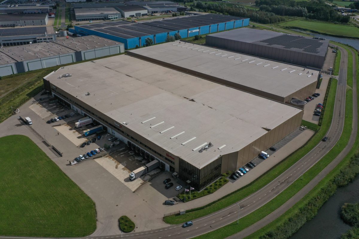 LED verlichting Moerdijk | Base Logistics