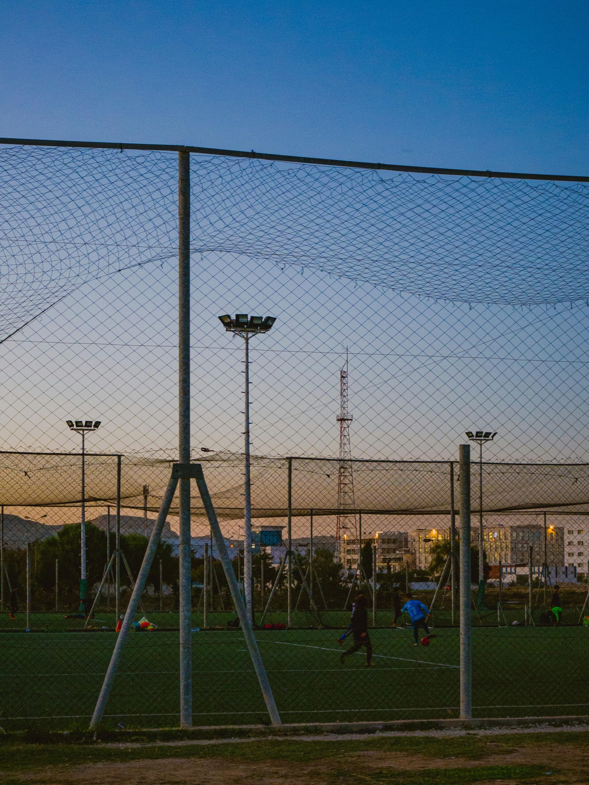 armaturen voetbalveld